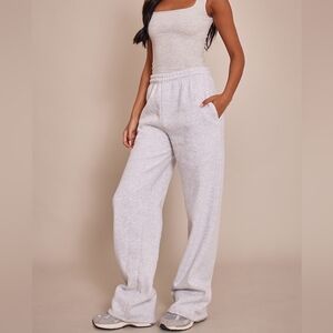 PrettyLittleThing Gray Sweatpants
